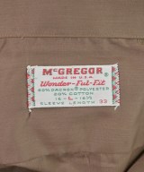 McGREGOR（マックレガー）カジュアルシャツ 茶 サイズ:L メンズ/2200651973229
