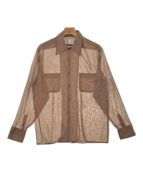 McGREGOR(マックレガー)カジュアルシャツ 茶 サイズ:-(L位)/2200645524604