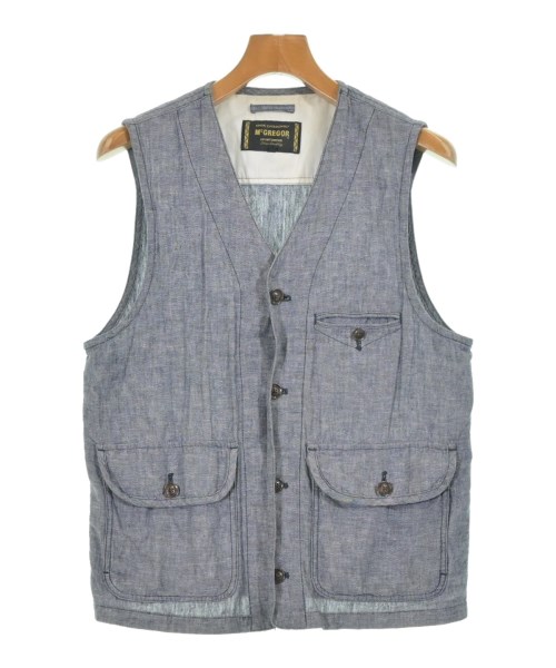 McGREGOR(マックレガー)カジュアルシャツ 青 サイズ:M/2200648653066