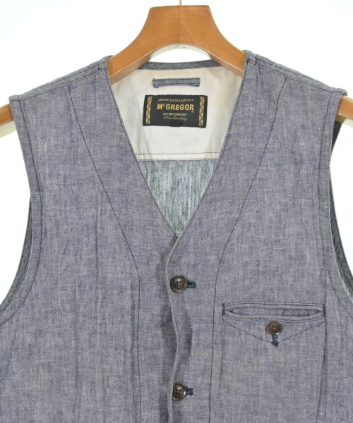 McGREGOR（マックレガー）カジュアルシャツ 青 サイズ:M メンズ/2200648653066