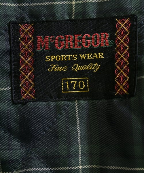 McGREGOR（マックレガー）コート 紺 サイズ:170(XL位) メンズ/2200664127015