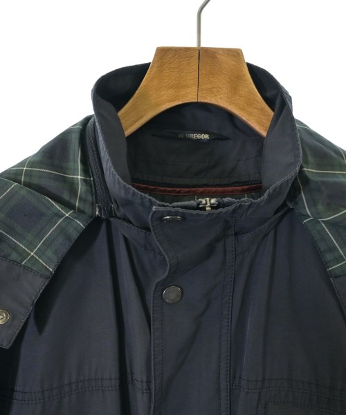 McGREGOR（マックレガー）コート 紺 サイズ:170(XL位) メンズ/2200664127015