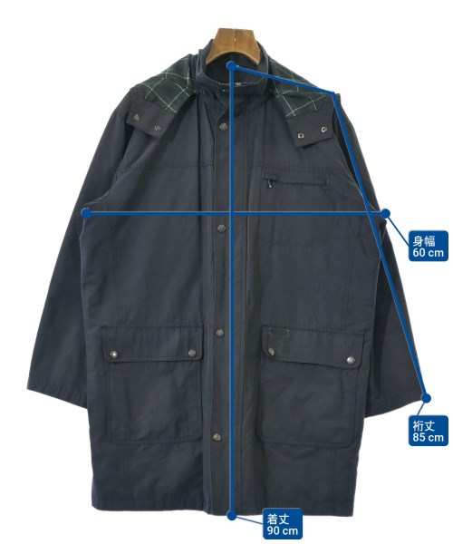 McGREGOR（マックレガー）コート 紺 サイズ:170(XL位) メンズ/2200664127015