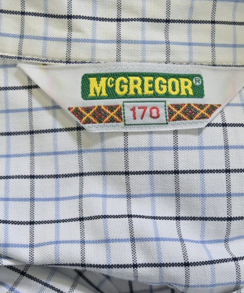 McGREGOR（マックレガー）カジュアルシャツ 白 サイズ:170(M位) メンズ/2200664127022