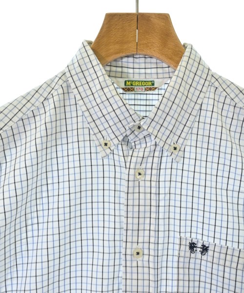 McGREGOR（マックレガー）カジュアルシャツ 白 サイズ:170(M位) メンズ/2200664127022
