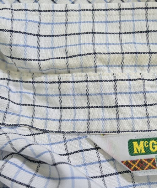 McGREGOR（マックレガー）カジュアルシャツ 白 サイズ:170(M位) メンズ/2200664127022
