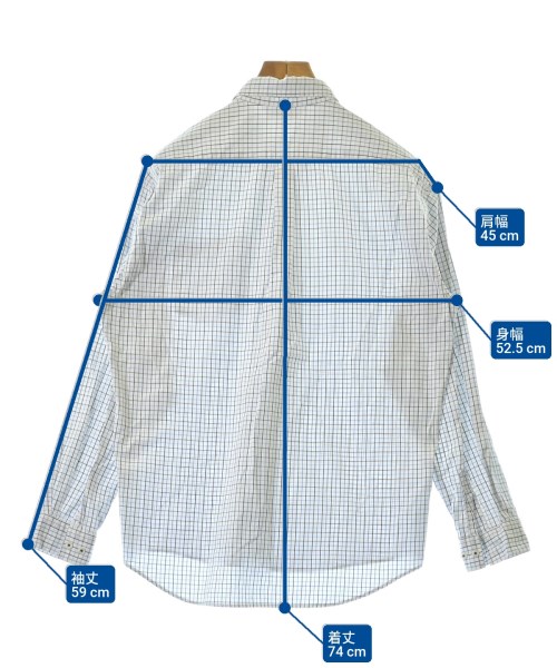 McGREGOR（マックレガー）カジュアルシャツ 白 サイズ:170(M位) メンズ/2200664127022