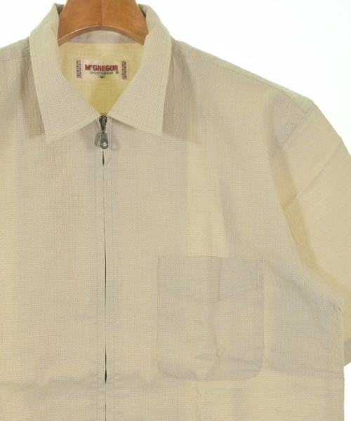 McGREGOR（マックレガー）カジュアルシャツ ベージュ サイズ:M メンズ/2200670653065