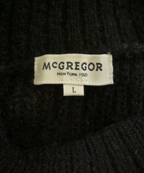 McGREGOR（マックレガー）ニット・セーター 黒 サイズ:L レディース/2200624060062