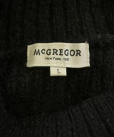 McGREGOR（マックレガー）ニット・セーター 黒 サイズ:L レディース/2200624060062