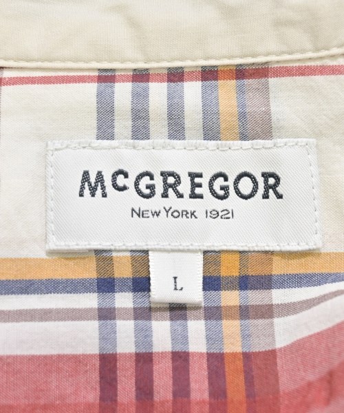 McGREGOR（マックレガー）カジュアルシャツ 赤 サイズ:L レディース/2200628651082