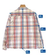 McGREGOR（マックレガー）カジュアルシャツ 赤 サイズ:L レディース/2200628651082