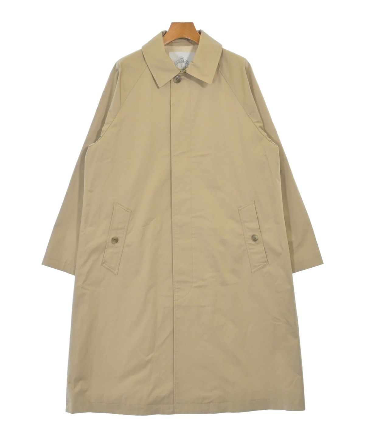 McGREGOR（マックレガー）ステンカラーコート ベージュ サイズ:1(S位