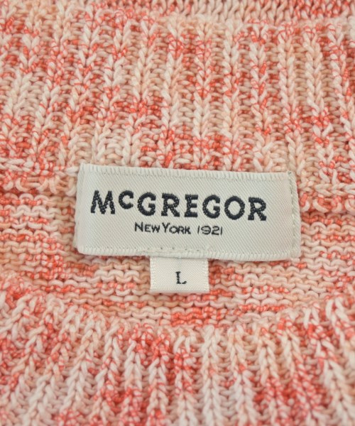 McGREGOR（マックレガー）ベスト 赤 サイズ:L レディース/2200679834052