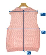 McGREGOR（マックレガー）ベスト 赤 サイズ:L レディース/2200679834052