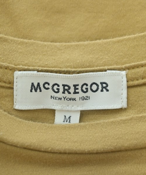 McGREGOR（マックレガー）Tシャツ・カットソー ベージュ サイズ:M レディース/2200695831028