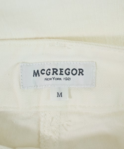 McGREGOR（マックレガー）デニムパンツ 白 サイズ:M レディース/2200696777073
