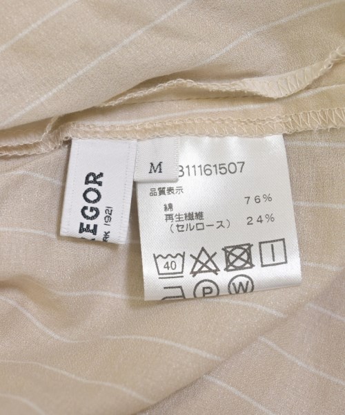 McGREGOR（マックレガー）ブラウス ベージュ サイズ:M レディース/2200707327068