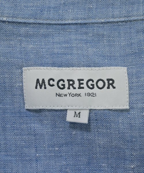 McGREGOR（マックレガー）カジュアルシャツ 青 サイズ:M レディース/2200714396057