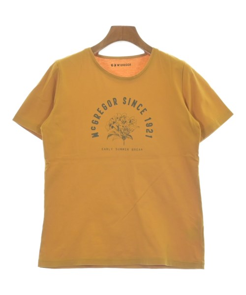 McGREGOR(マックレガー)Tシャツ・カットソー 黄 サイズ:-(L位)/2200639423012