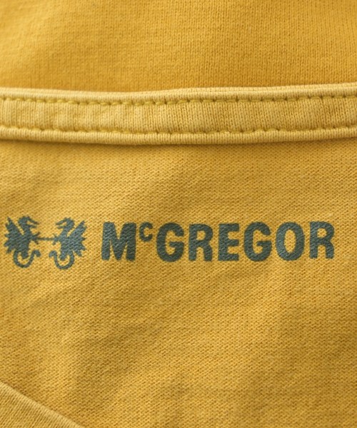 McGREGOR（マックレガー）Tシャツ・カットソー 黄 サイズ:-(L位) レディース/2200639423012