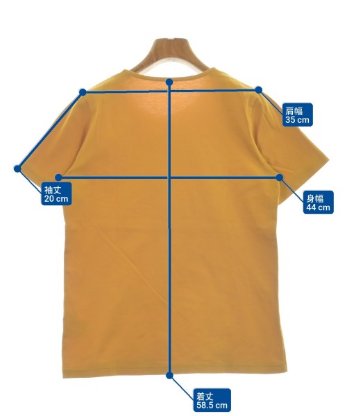 McGREGOR（マックレガー）Tシャツ・カットソー 黄 サイズ:-(L位) レディース/2200639423012
