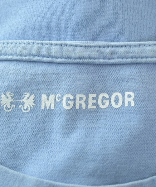 McGREGOR（マックレガー）Tシャツ・カットソー 青 サイズ:M レディース/2200639423029