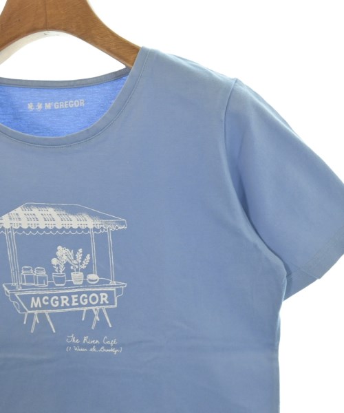 McGREGOR（マックレガー）Tシャツ・カットソー 青 サイズ:M レディース/2200639423029
