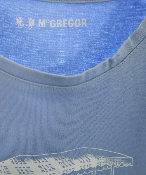 McGREGOR（マックレガー）Tシャツ・カットソー 青 サイズ:M レディース/2200639423029