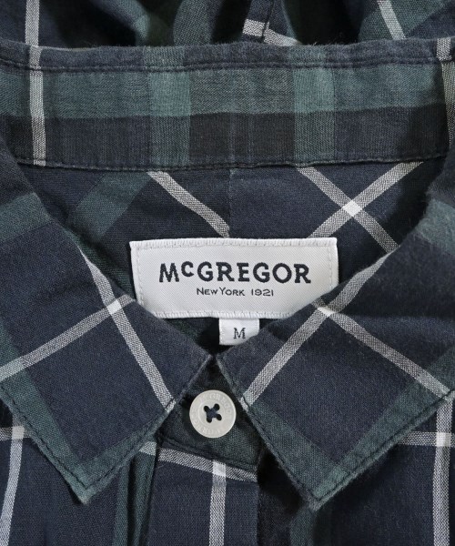 McGREGOR（マックレガー）カジュアルシャツ 紺 サイズ:M レディース/2200702732225