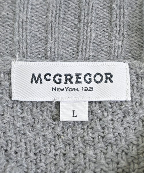 McGREGOR（マックレガー）ニット・セーター グレー サイズ:L レディース/2200699159050