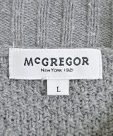 McGREGOR（マックレガー）ニット・セーター グレー サイズ:L レディース/2200699159050