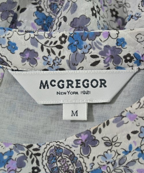 McGREGOR（マックレガー）ブラウス 白 サイズ:M レディース/2200700542024