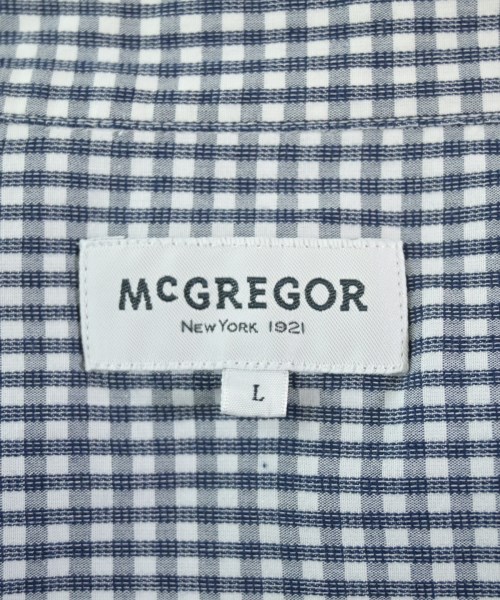 McGREGOR（マックレガー）カジュアルシャツ 紺 サイズ:L レディース/2200665968280