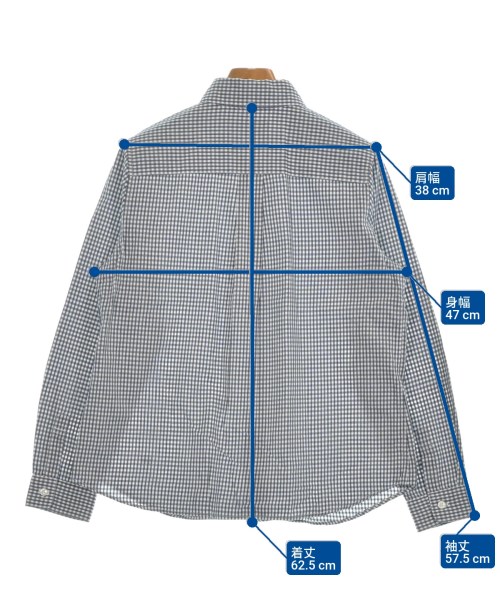 McGREGOR（マックレガー）カジュアルシャツ 紺 サイズ:L レディース/2200665968280