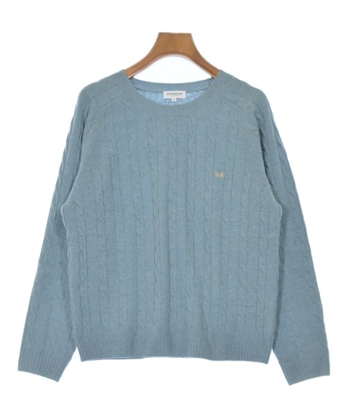 McGREGOR(マックレガー)ニット・セーター 青 サイズ:M/2200667888012