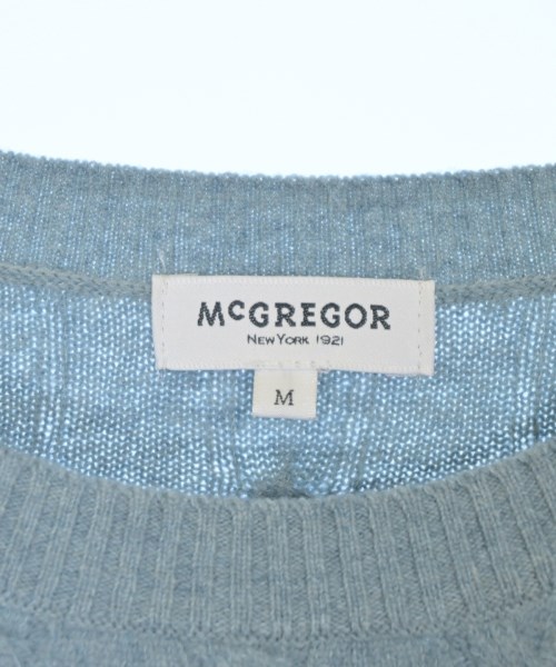 McGREGOR（マックレガー）ニット・セーター 青 サイズ:M レディース/2200667888012