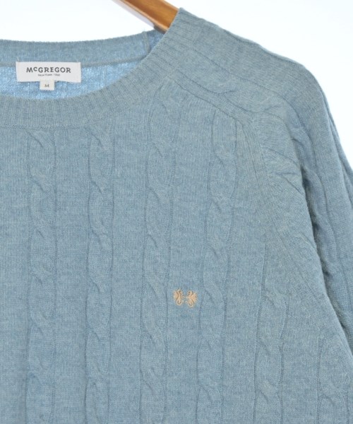 McGREGOR（マックレガー）ニット・セーター 青 サイズ:M レディース/2200667888012