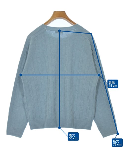 McGREGOR（マックレガー）ニット・セーター 青 サイズ:M レディース/2200667888012