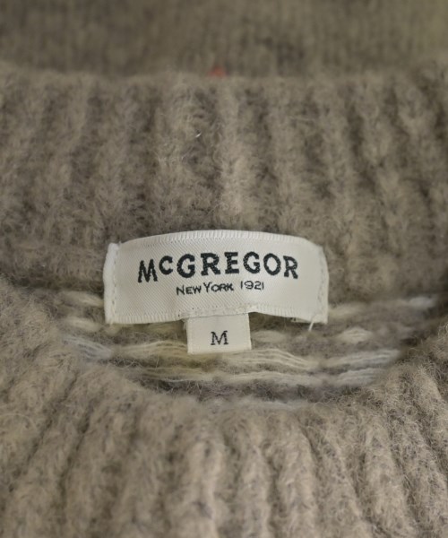 McGREGOR（マックレガー）ニット・セーター グレー サイズ:M レディース/2200667442061