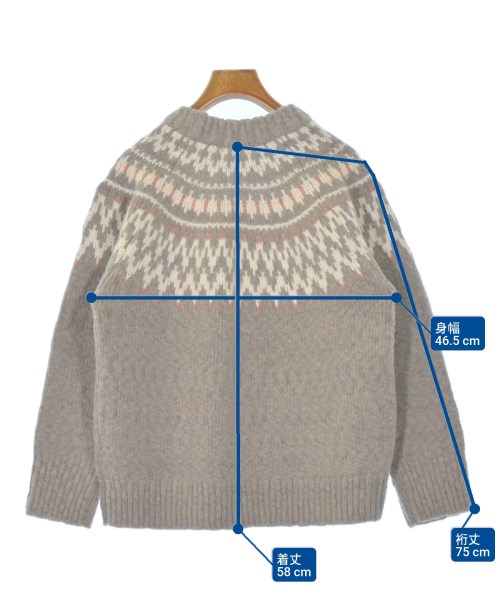 McGREGOR（マックレガー）ニット・セーター グレー サイズ:M レディース/2200667442061