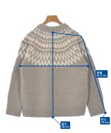 McGREGOR（マックレガー）ニット・セーター グレー サイズ:M レディース/2200667442061