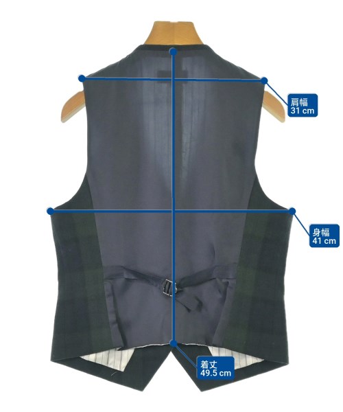 McGREGOR（マックレガー）ベスト 紺 サイズ:M レディース/2200670865055