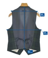 McGREGOR（マックレガー）ベスト 紺 サイズ:M レディース/2200670865055