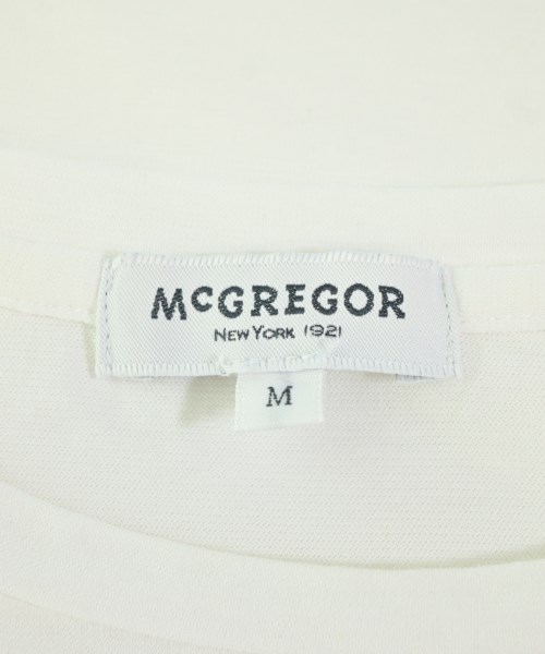 McGREGOR（マックレガー）Tシャツ・カットソー 白 サイズ:M レディース/2200686974031
