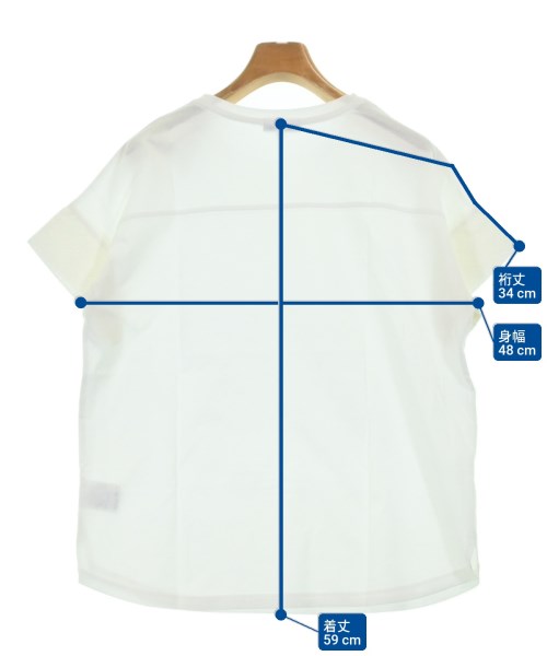 McGREGOR（マックレガー）Tシャツ・カットソー 白 サイズ:M レディース/2200686974031