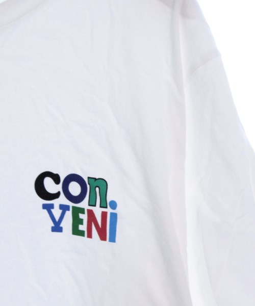 THE CONVENI（ザ コンビニ）Tシャツ・カットソー 白 サイズ:XL メンズ