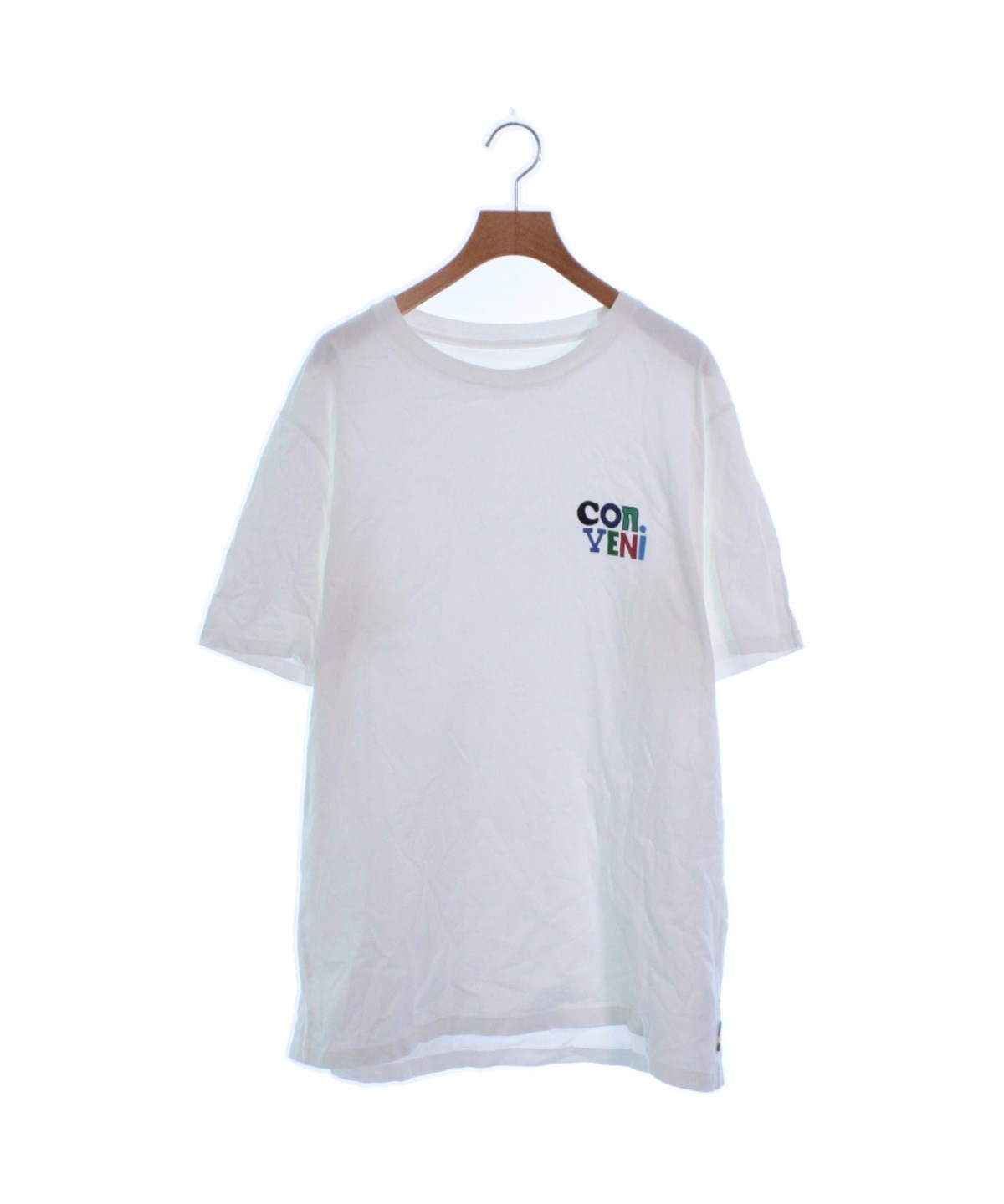 THE CONVENI（ザ コンビニ）Tシャツ・カットソー 白 サイズ:XL メンズ