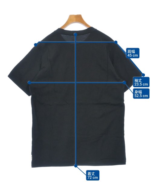 THE CONVENI（ザ　コンビニ）Tシャツ・カットソー 黒 サイズ:L メンズ/2200620111065
