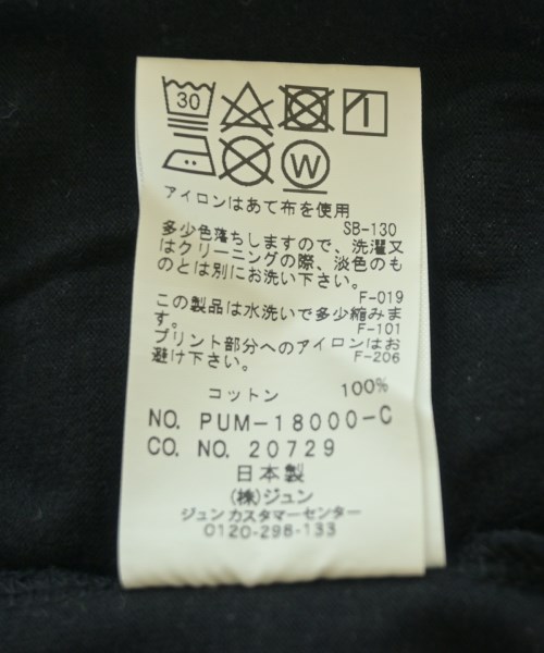 THE CONVENI（ザ　コンビニ）Tシャツ・カットソー 黒 サイズ:M メンズ/2200719116018
